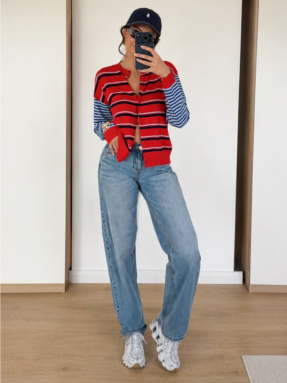 ZARA BNWT KNIT STRIPED CARDIGAN. MULTICOLORED 6771/037/330